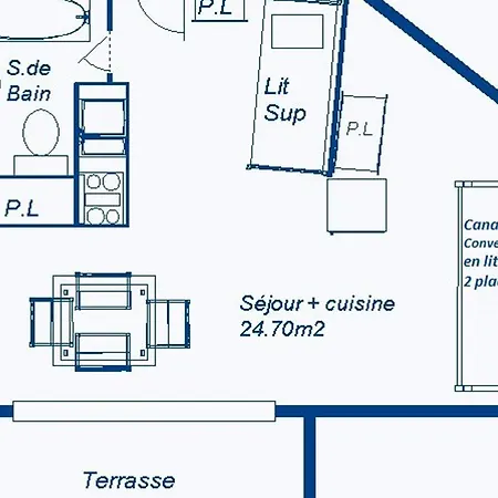 Lejlighed 4 Pers Avec Terrasse Et Wifi A - Fr-1-840-30 Aussois