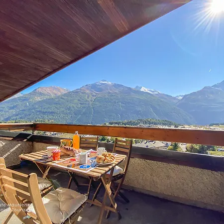 Lejlighed 4 Pers Avec Terrasse Et Wifi A - Fr-1-840-30 Aussois