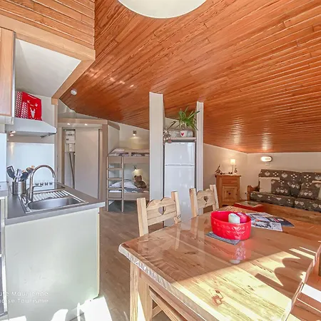 4 Pers Avec Terrasse Et Wifi A * Aussois